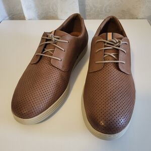 Dunham Camden Men's Cassual Oxford Shoes, Sneakers, Size 14 4E, Brown